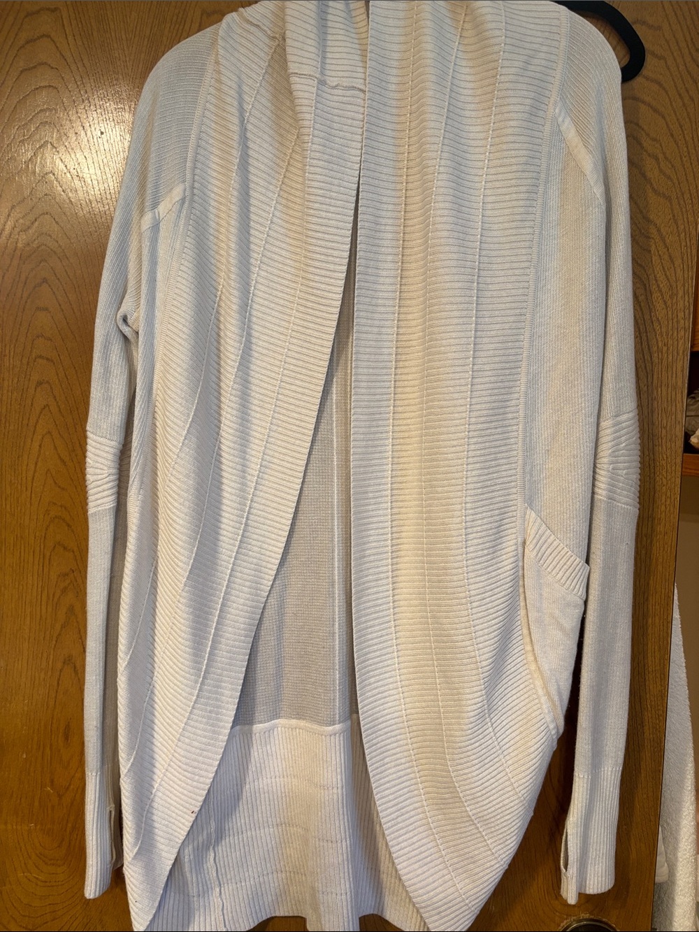 lululemon athletica Cream Open-Front cocoon Cardigan